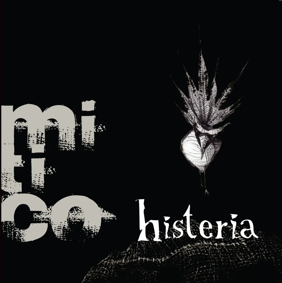 Portada de «Histeria», de Mitico
