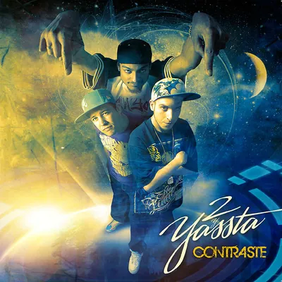 Portada de «Contraste», de 2 y Yassta