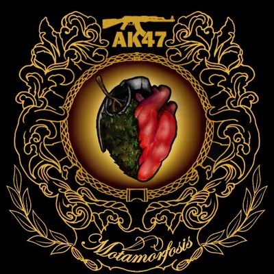 Portada de «Motamorfosis», de AK47