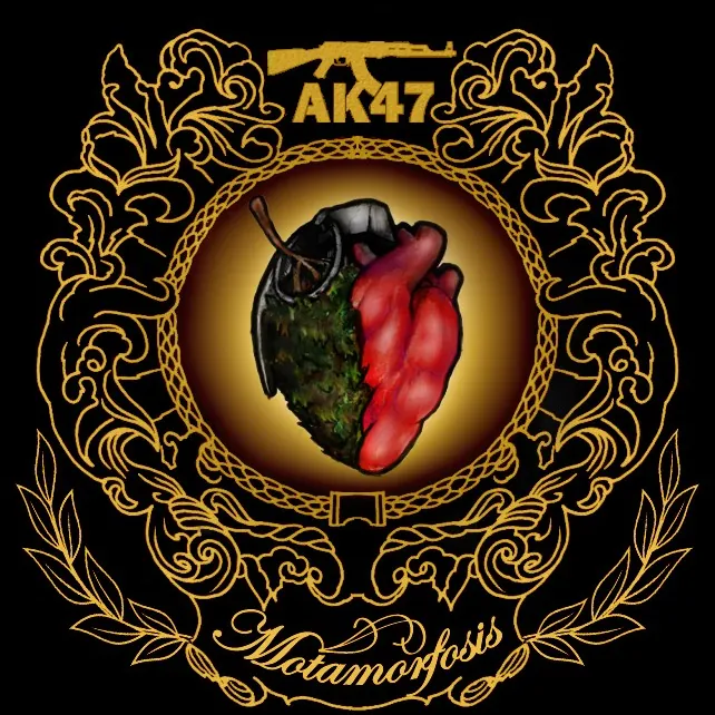 Portada de «Motamorfosis», de AK47
