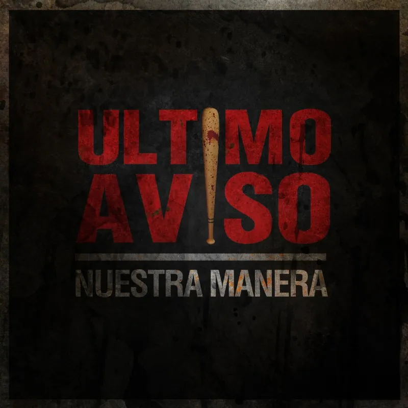 Portada de «Nuestra manera», de Último Aviso