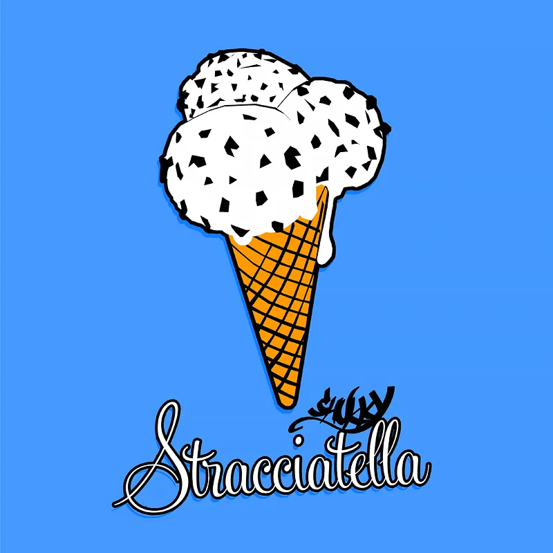 Portada de «Stracciatella», de Chukky