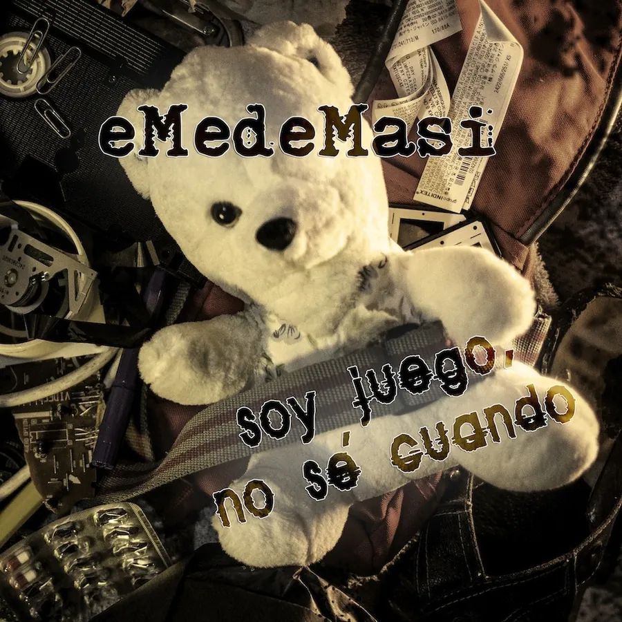Portada de «Soy juego, no sé cuando», de Emedemasi