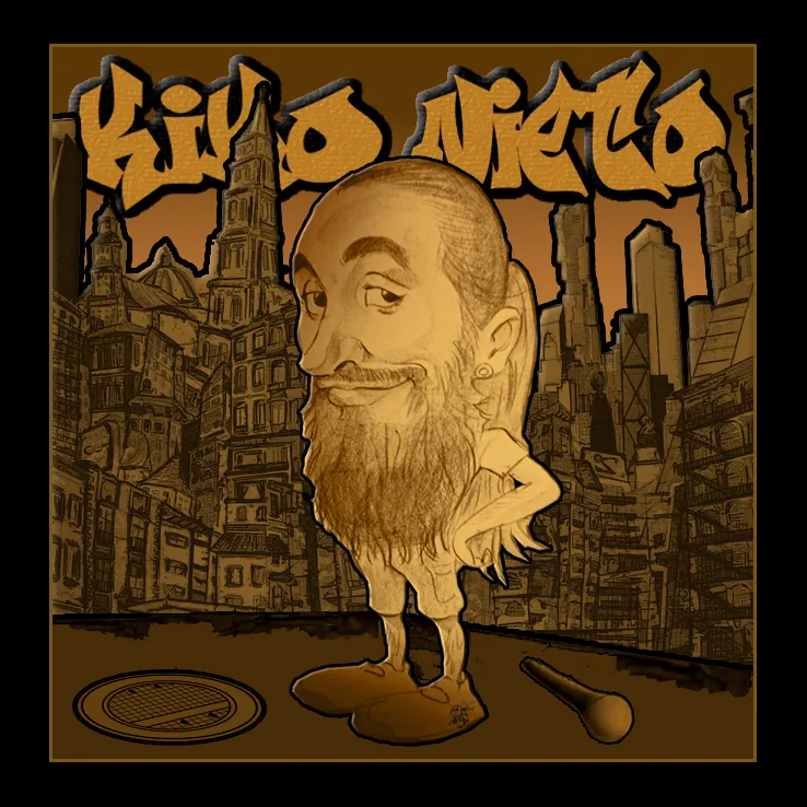 Portada de «La mixtape», de Kiko Nieto
