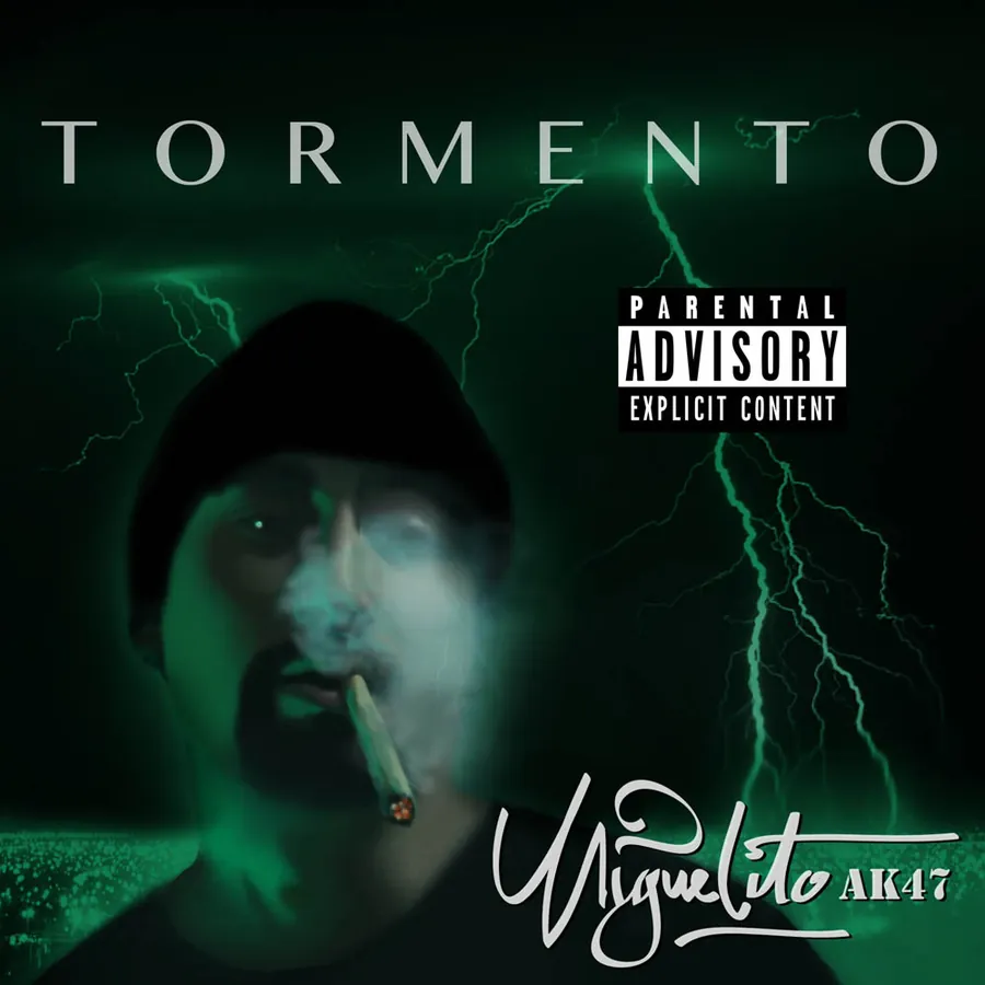 Portada de «Tormento», de Miguelito AK47