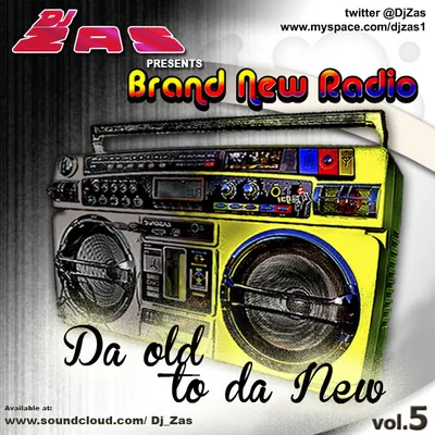Portada de «Brand New Radio vol. 5», de DJ Zas