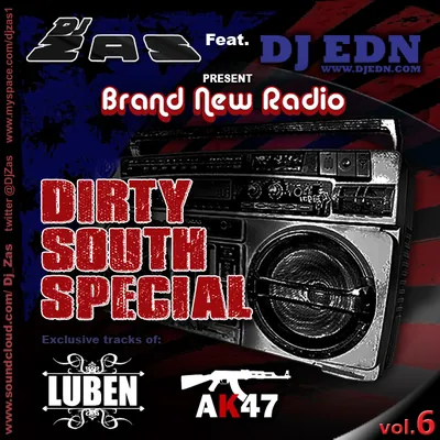 Portada de «Brand New Radio vol. 6», de DJ Zas