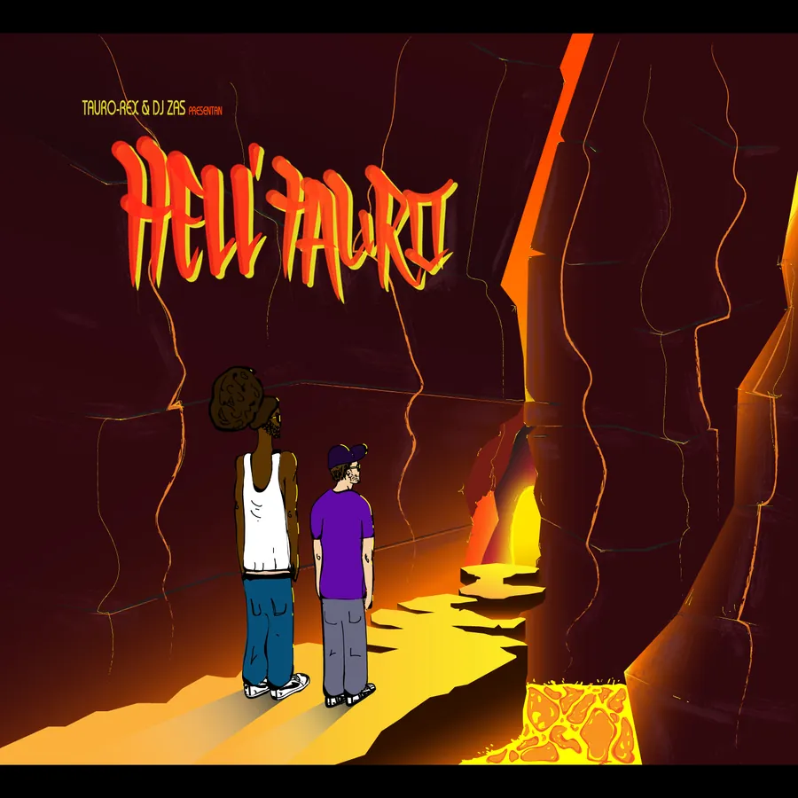 Portada de «Hell Tauro», de Tauro Rex
