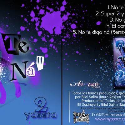 Portada de «No te digo ná», de 2 y Yassta