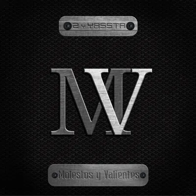 Portada de «Molestos y valientes», de 2 y Yassta